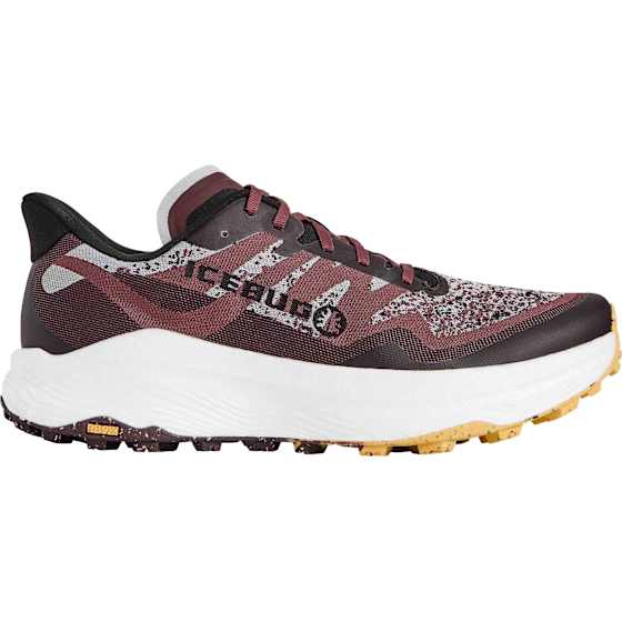 Icebug Women"s Järv RB9X Dark Cherry/yellow 38 - main photo