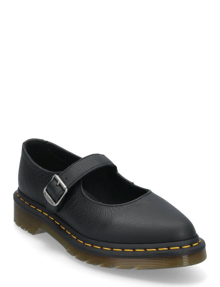 Dr. Martens Elphie Mj Black Virginia - Black - 40 - main photo