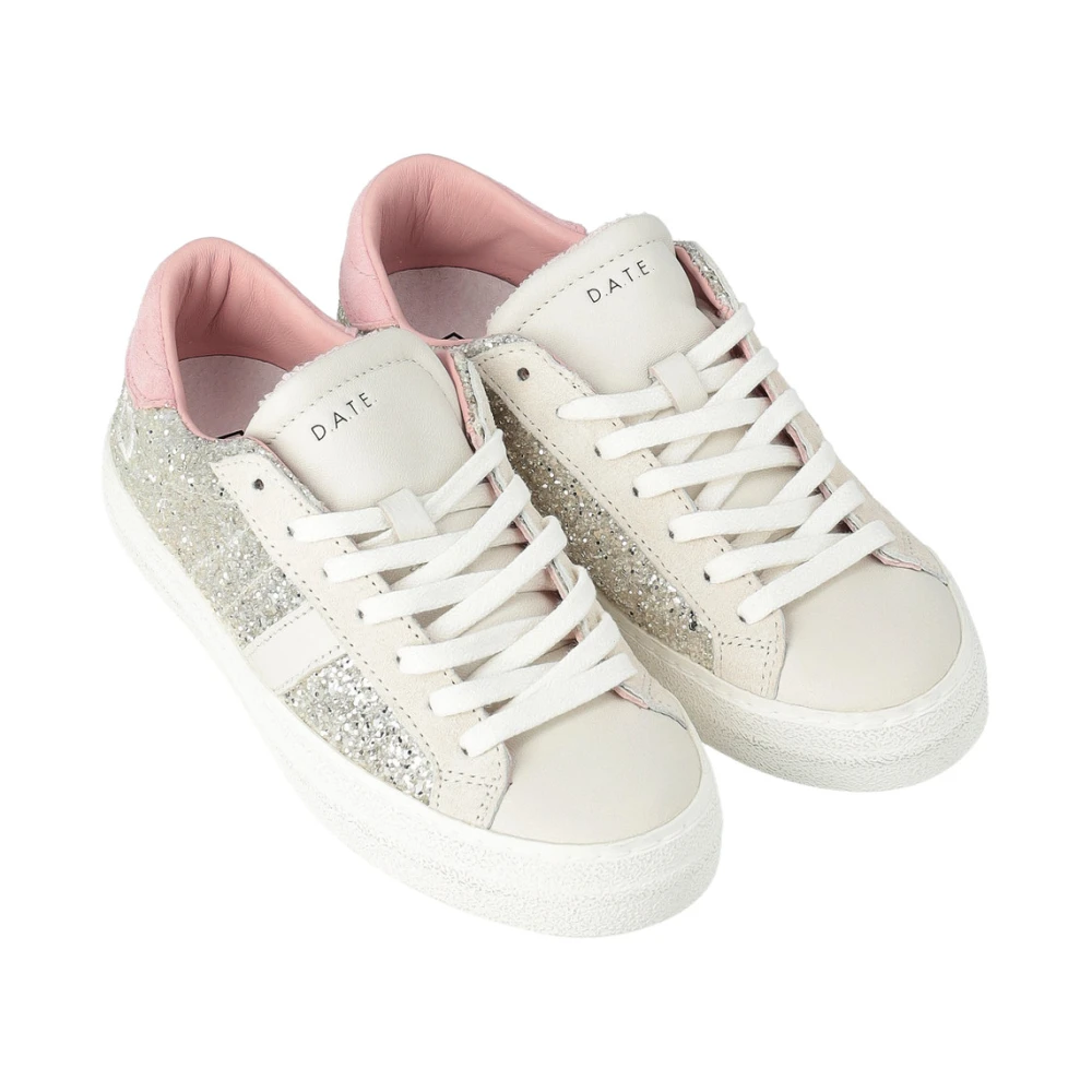 D.a.t.e. Dame Sko Beige 38 EU, - side b