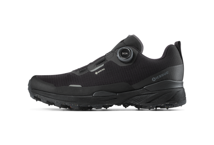 Icebug Rover 2 Women's BUGrip GTX - TrueBlack - side a