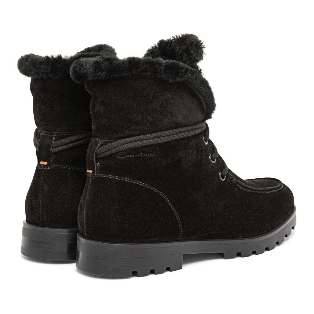 Santoni Dame Sko Svart 36 1/2 EU, - side a