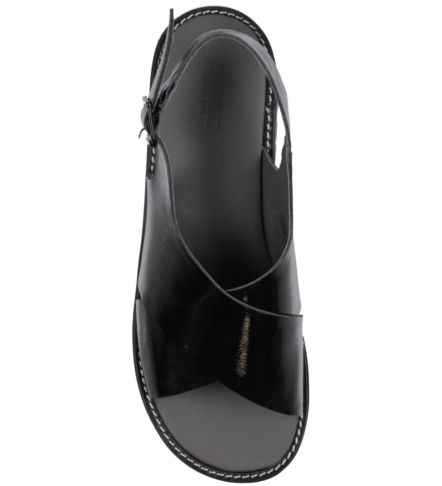 Angulus Sandaler Svart Angulus 39 Sandals - side b