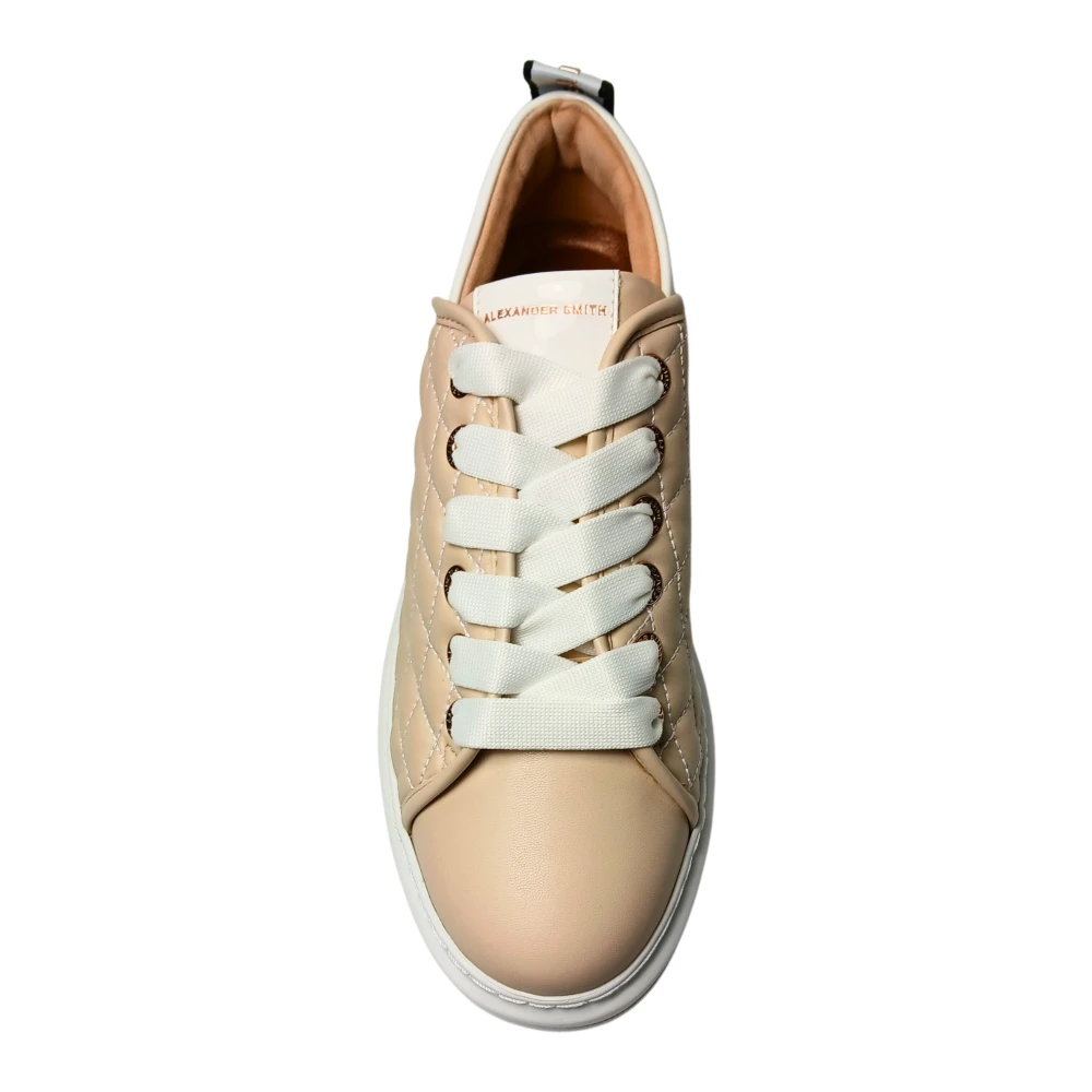 Alexander Smith Dame Sko Beige 40 EU, - side b