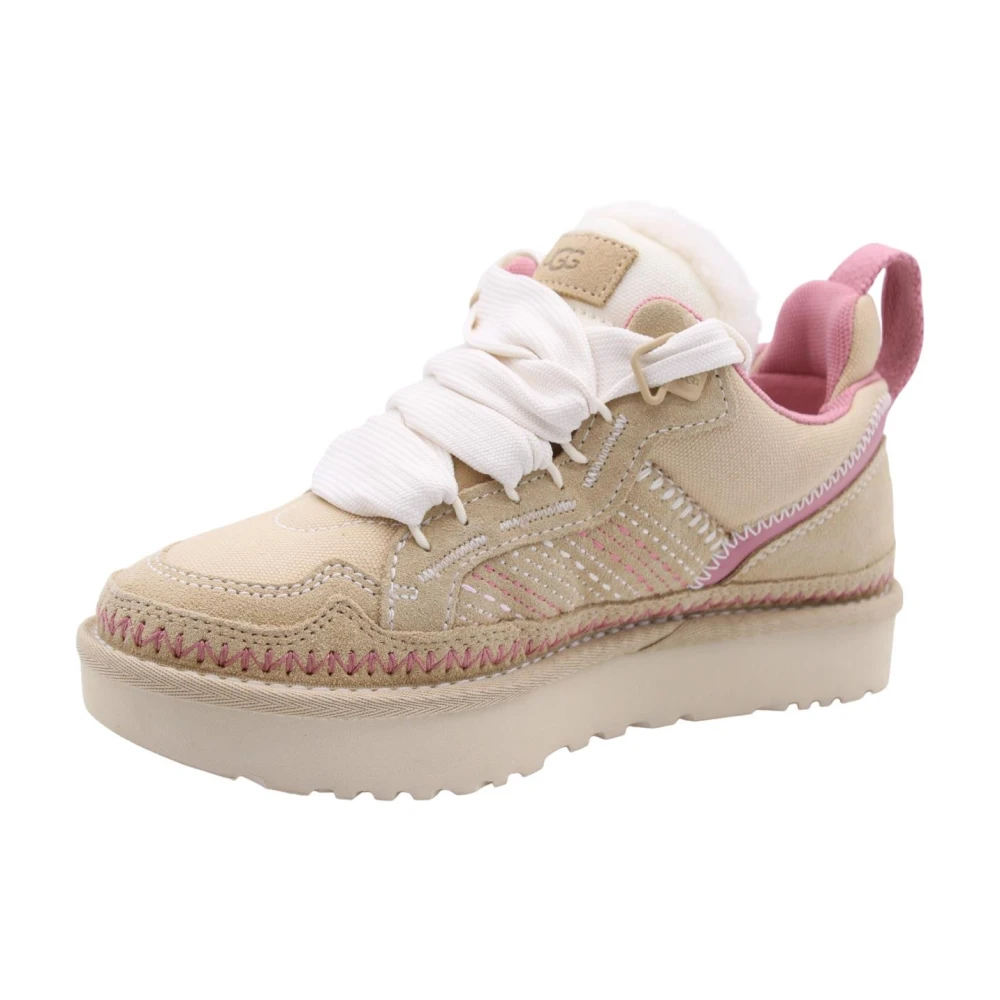 UGG Dame Sko Beige 37 EU, - side a
