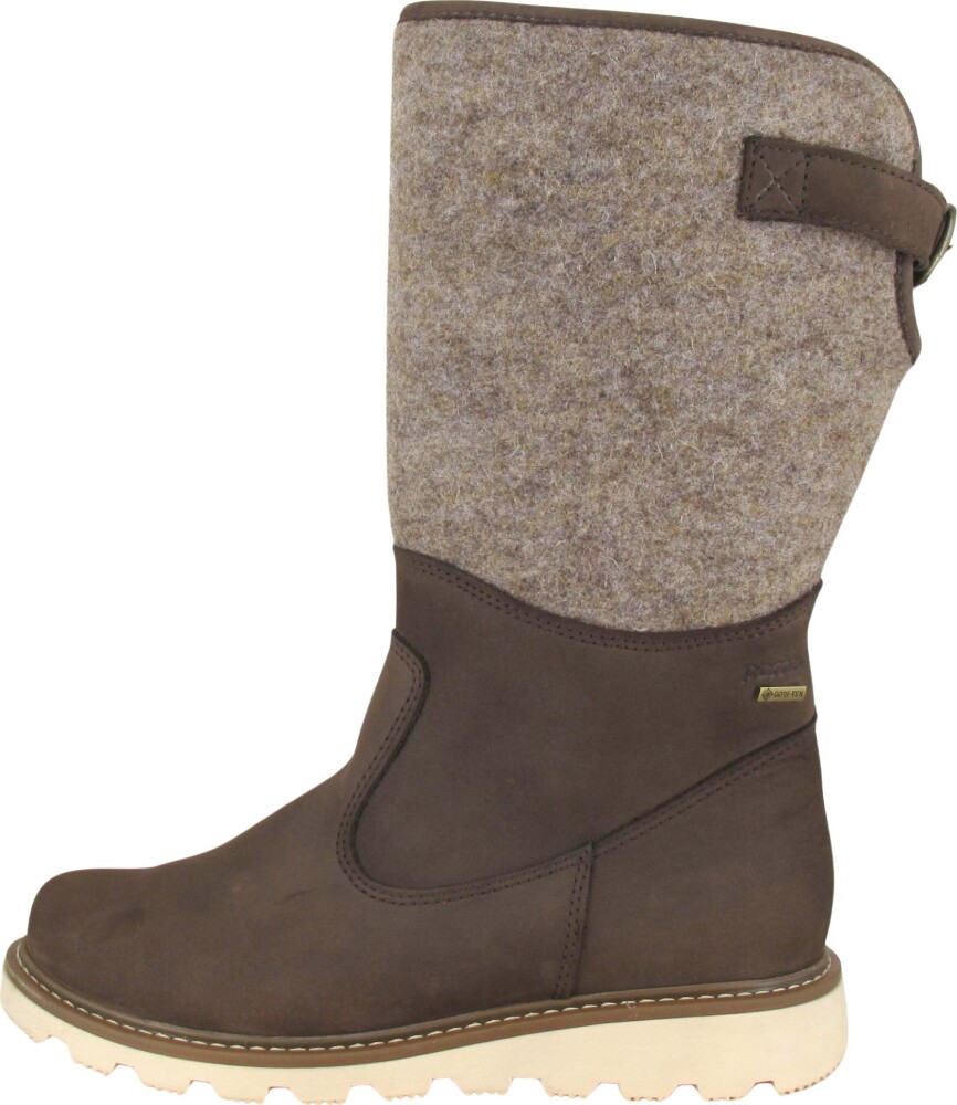 Pomar Women's Pokka Gore Tex Boot Bark Waxy/ Sand Felt 37 - main photo