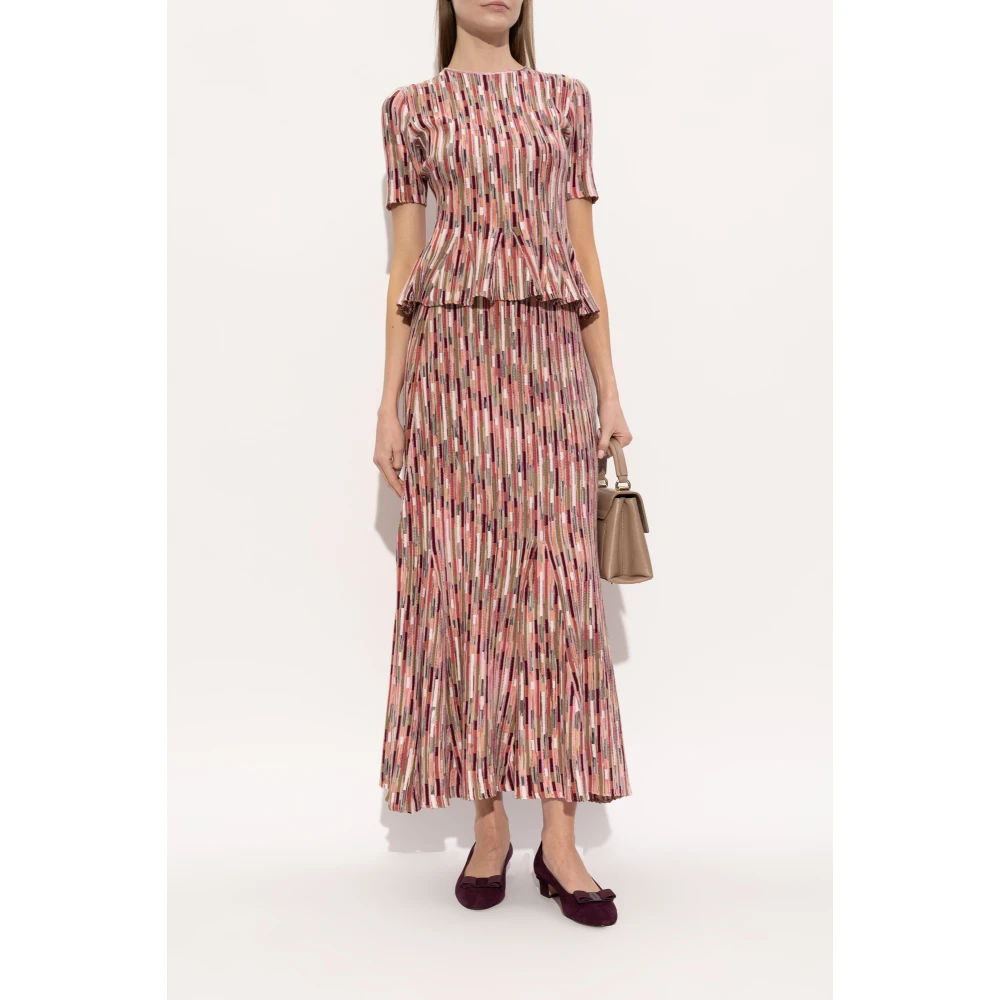 Ferragamo Dame Sko Lilla 38 EU, - side a
