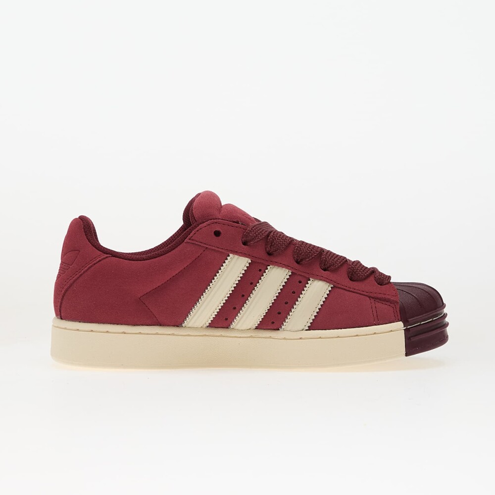 Adidas Originals Superstar St W   Burgundy   36 2/3 - side b