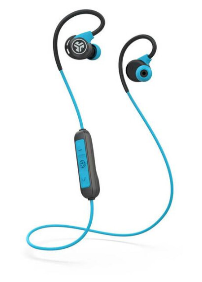 Jlab Fit Sport 3, Trådløs, Idretter, 20 - 20000 Hz, 15,5 G, Hodesett, Sort, Blå
