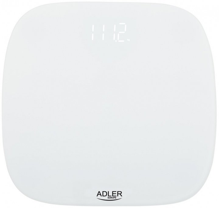 Adler AD 8176 Baderomsvekt med LED-display, hvit » Best Pris på ...