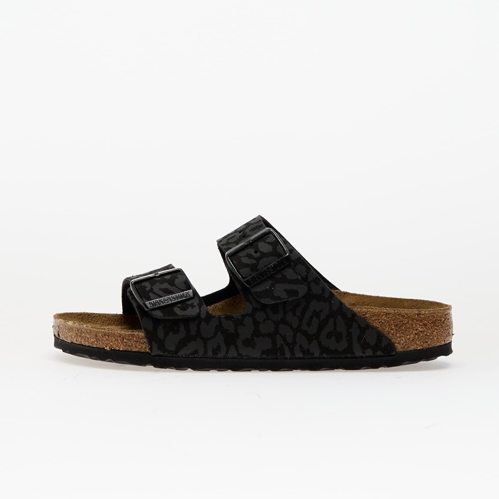 Birkenstock Sandaler Arizona Syn Leo Black Svart - main photo