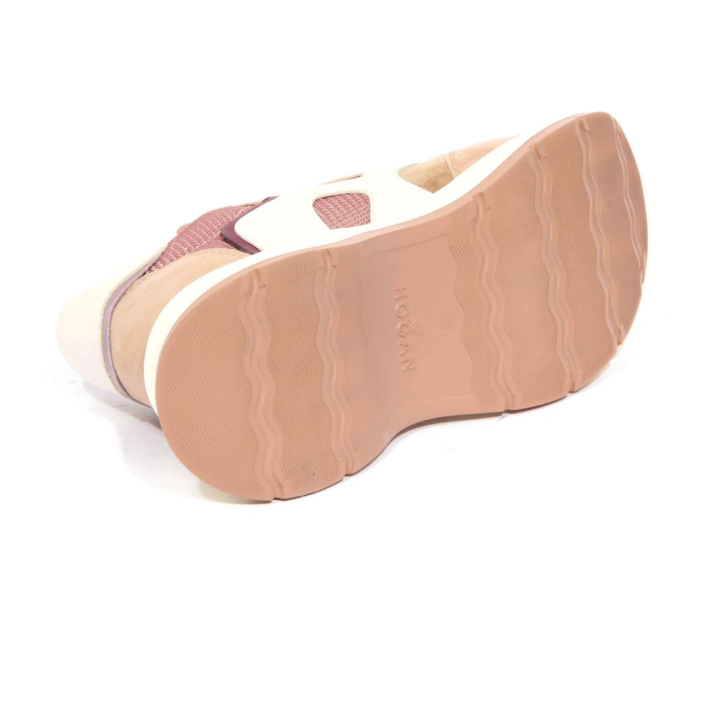 Hogan Dame Sko Rosa 35 EU - side a