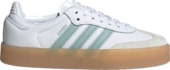 Adidas Originals Sambae Dame Cloud White/Wonder Blue/Off White 36 2/3 - main photo