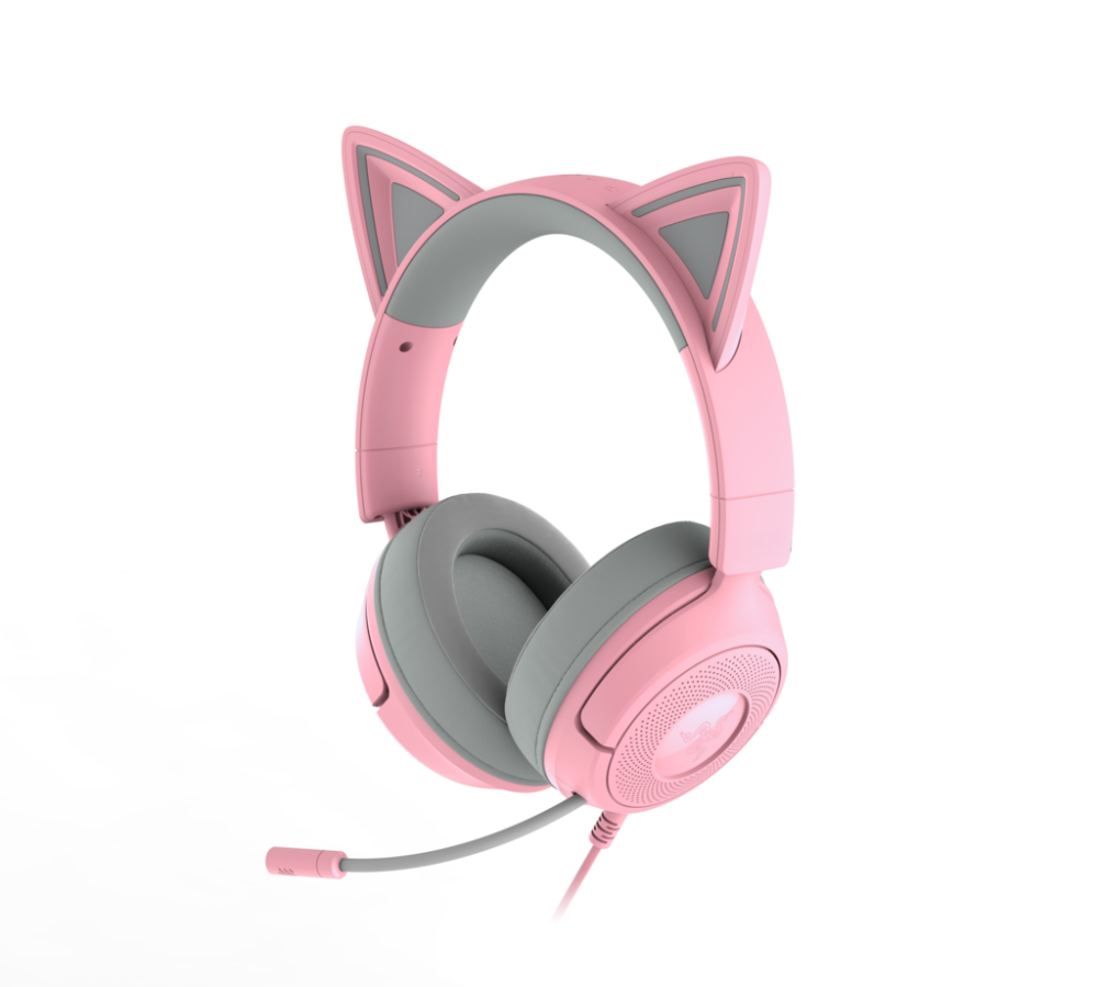 Razer Kraken Kitty V3 X Quartz Pink