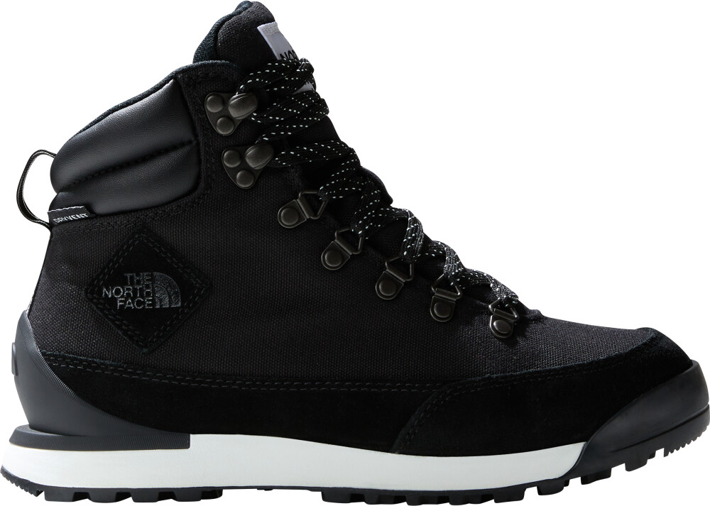 The North Face Women's Back-to-Berkeley IV Textile Lifestyle Boots TNF Black/TNF White 42 - main photo