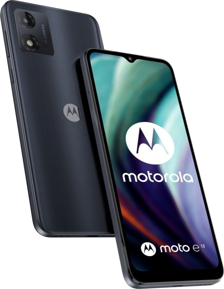 Motorola Moto E13 2GB/64GB Cosmic Svart