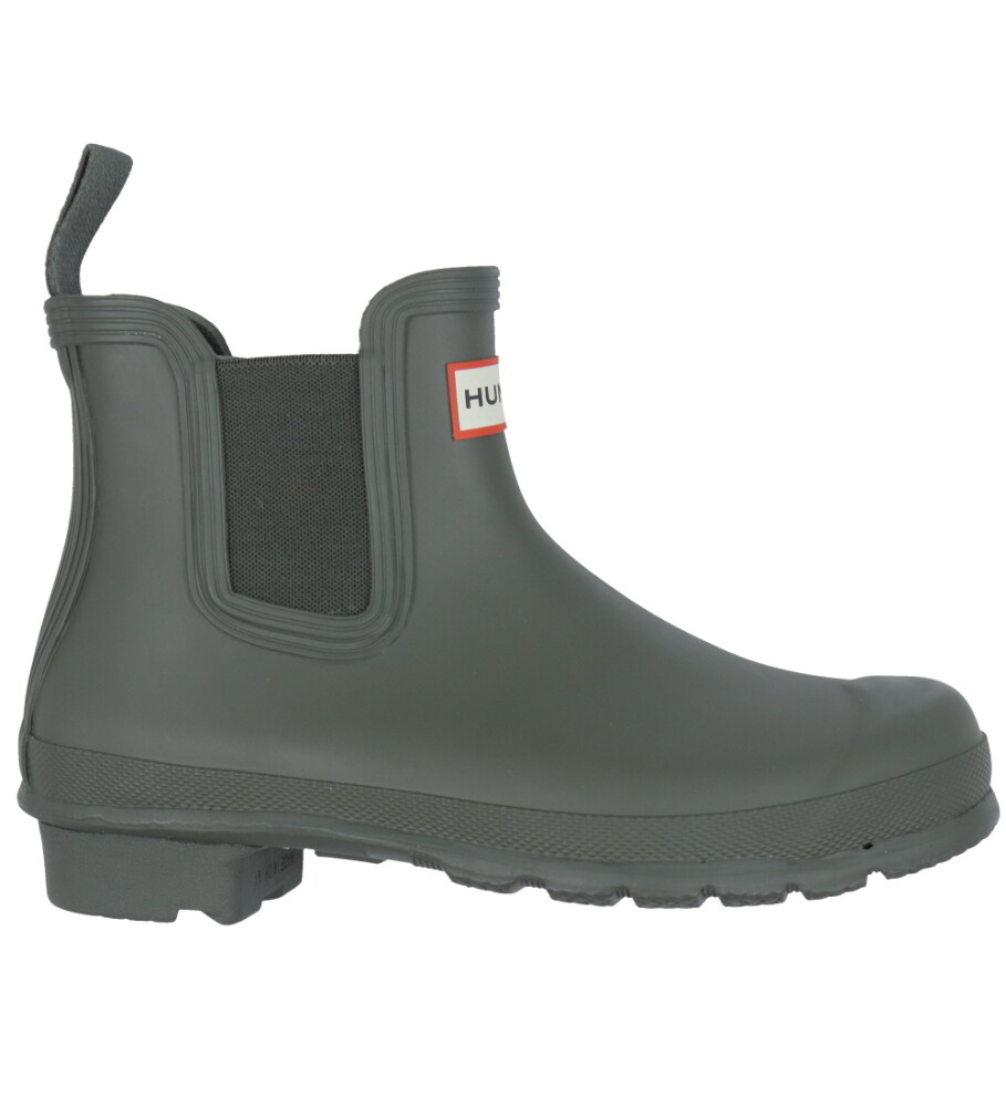 Hunter Gummistøvler Original Chelsea Dark Olive Hunter 37 Gummistøvler Grønn - main photo
