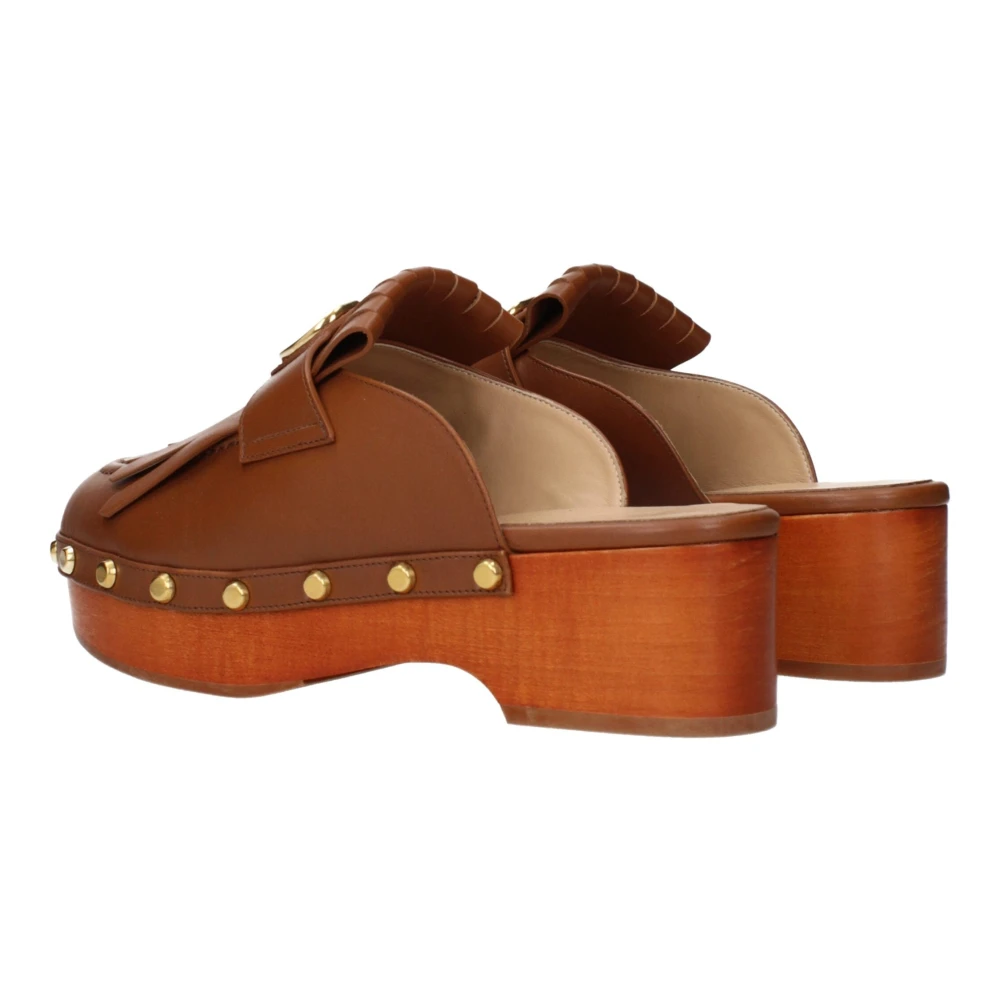 Valentino Garavani Dame Sko Brun 36 EU, - side b