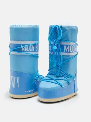 Moonboot Icon Nylonblue 42-44 - side a