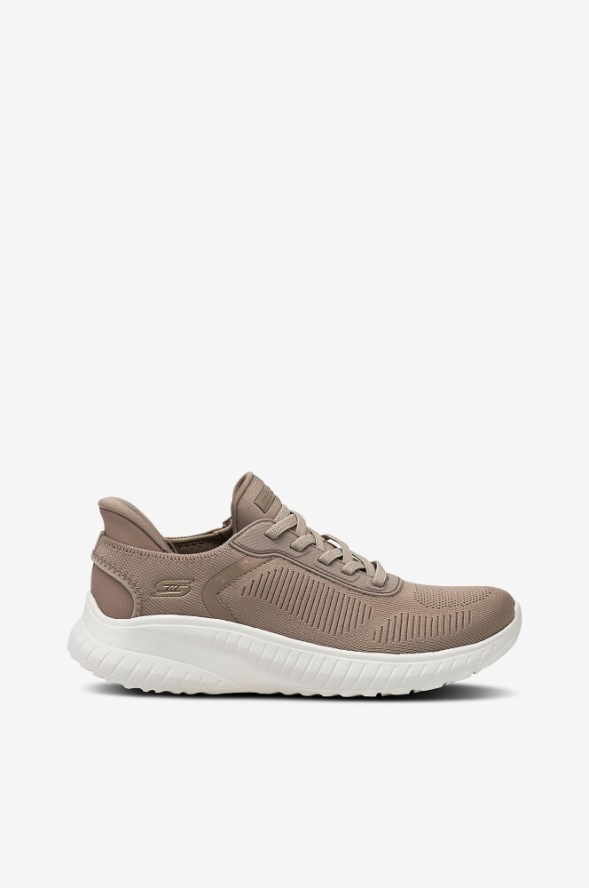 Skechers   Joggesko Bobs Squad Chaos   Current MU   Beige - main photo