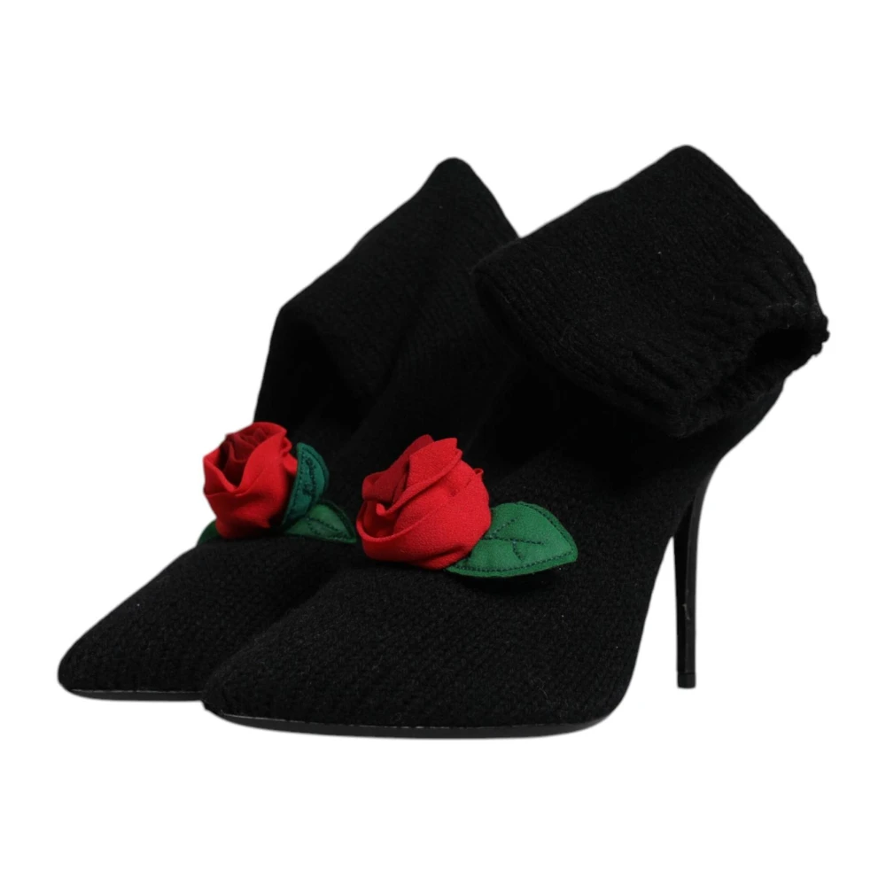 Dolce & Gabbana Dame Sko Svart 38 1/2 EU - side a