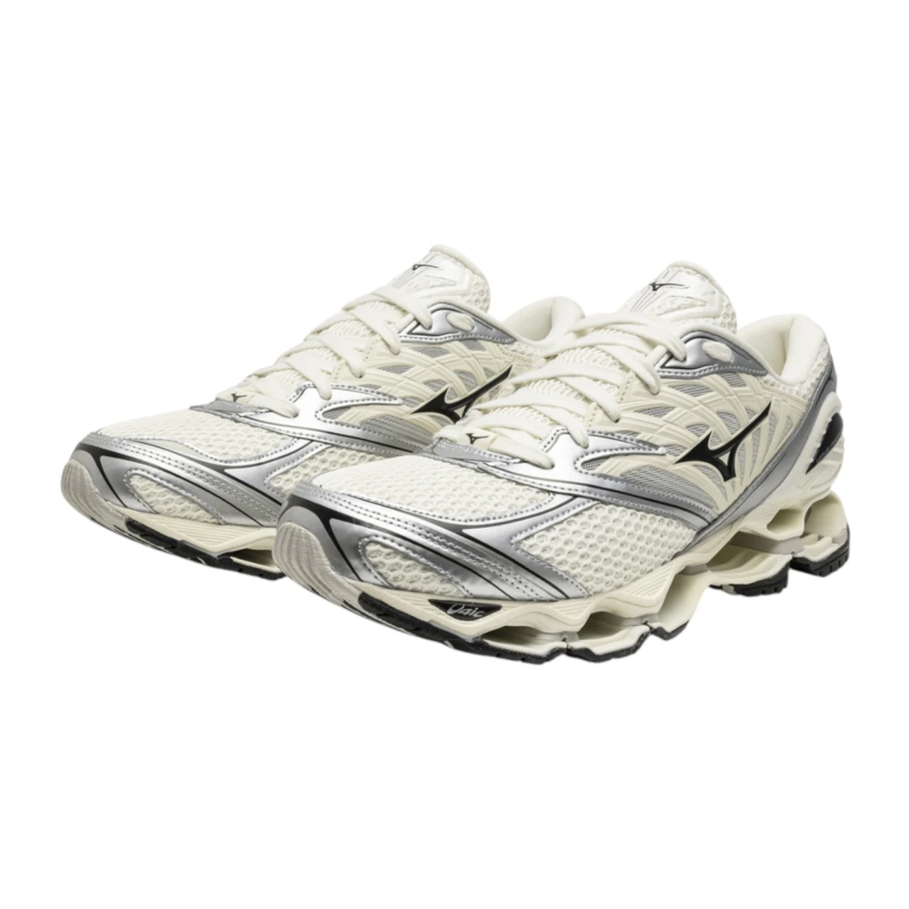 Mizuno  unisex Sko Hvit 44 1/2 EU - side a