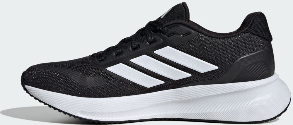Adidas Runfalcon 5 Dame Core Black/Cloud White/Core Black 38 - side a