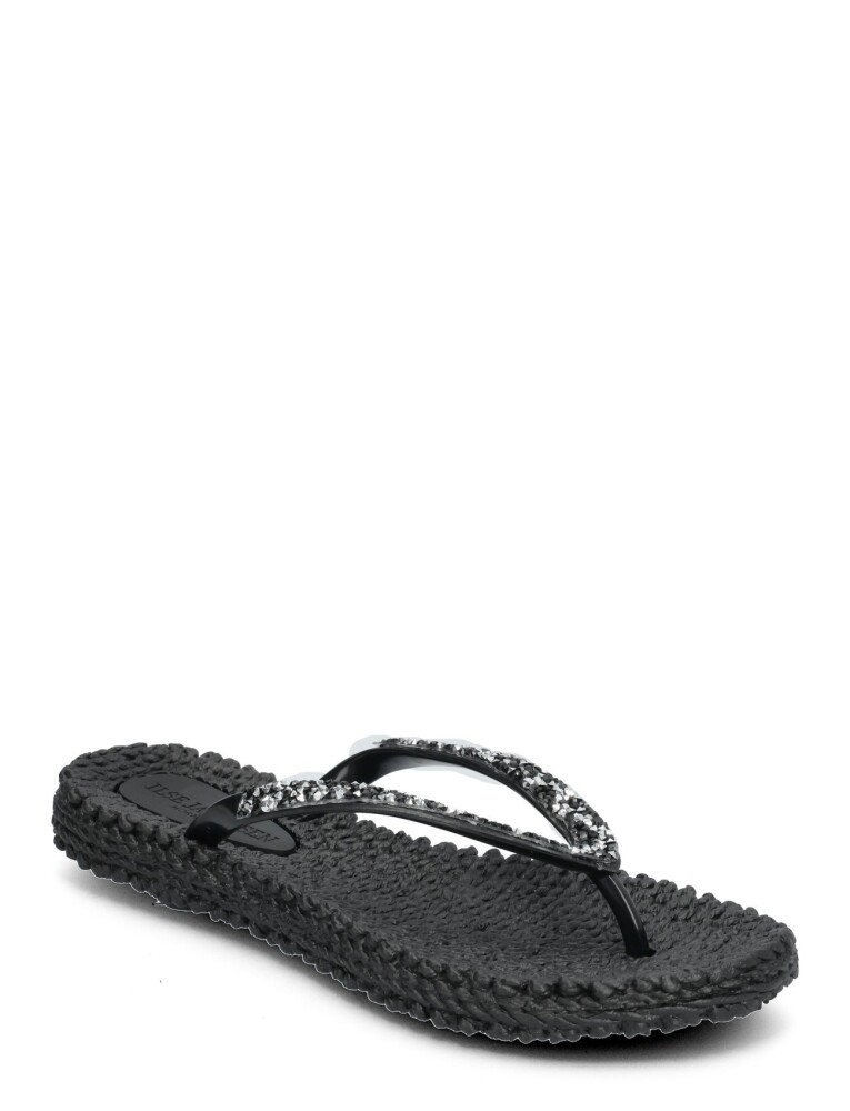 Ilse Jacobsen Flip Flops With Rhinestones Black 40 - main photo