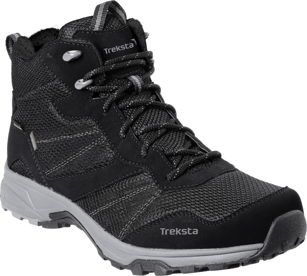 TrekSta Unisex Moon Lace Mid Gore-Tex Black 44, Black - main photo