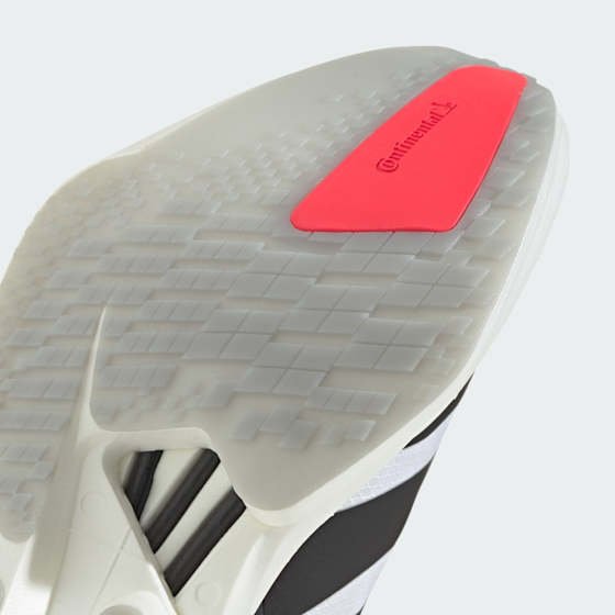 Adidas Adizero Adios Pro 4 Dame Cloud White/Core Black/Silver Metallic 37 1/3 - side a
