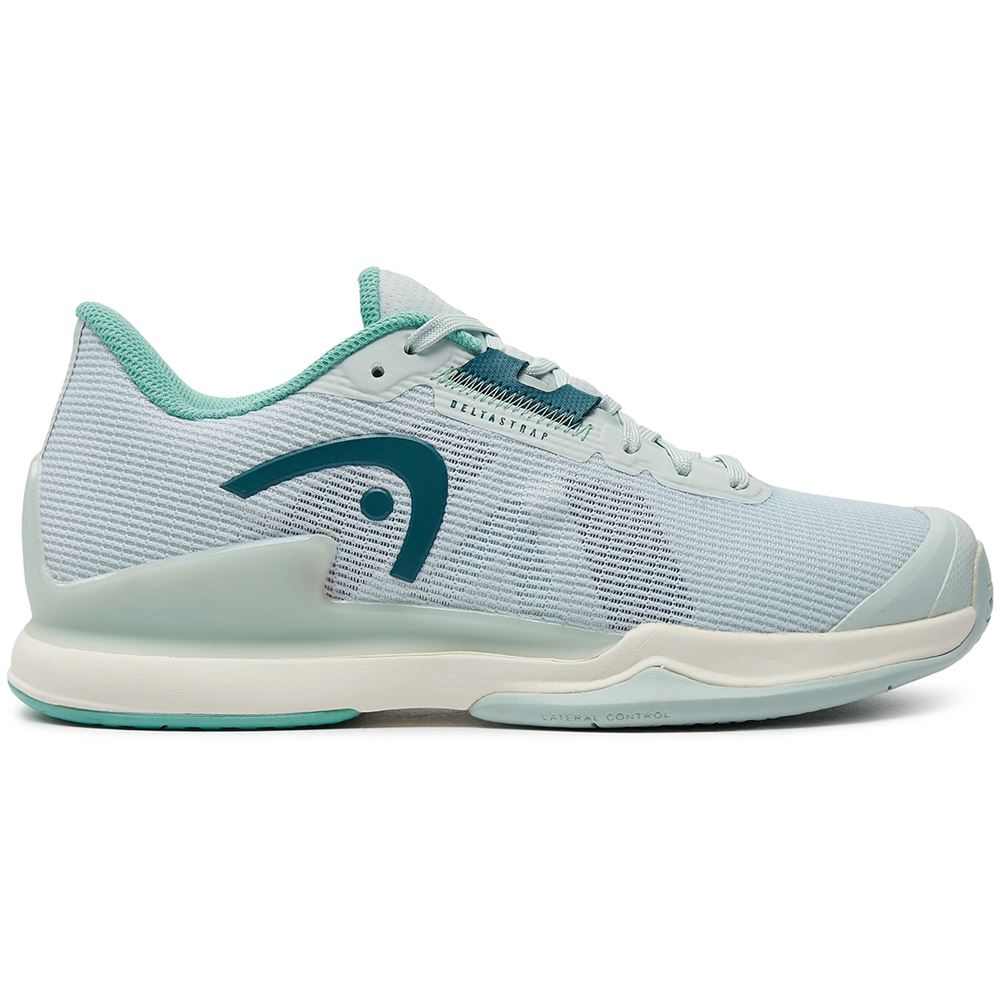 Head Sprint Pro 3.5 Clay Women, Tennis sko dame - side a
