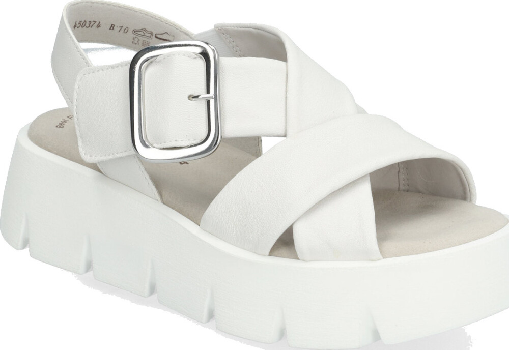 Gabor Sandal - White - 39 - main photo