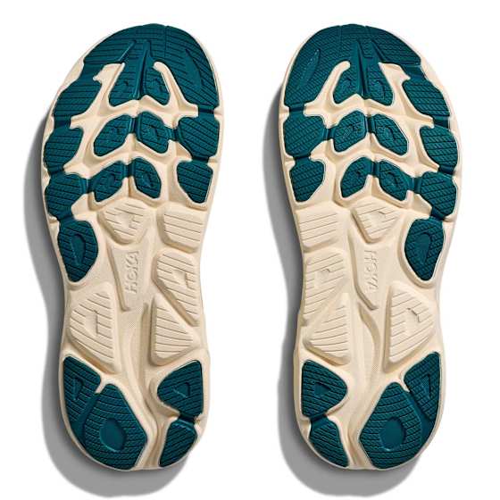 Hoka Women's Clifton 10 Birch/Alabaster 37 1/3 - side b