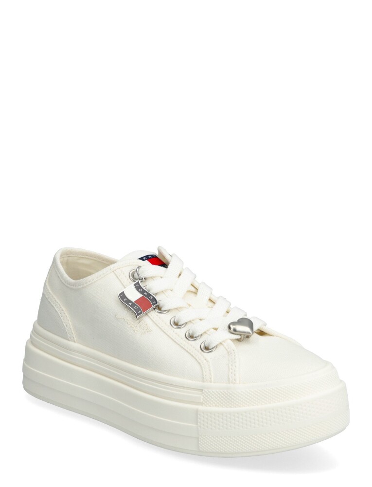 Tommy Hilfiger Tjw Flatform Sneaker Charms Cream 38 - main photo