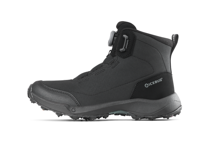 Icebug Norrvik Women's BUGrip - Black - side a