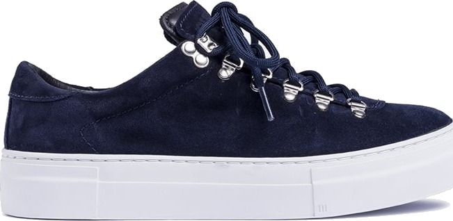 Diemme Marostica Low Platform Navy Suede - main photo