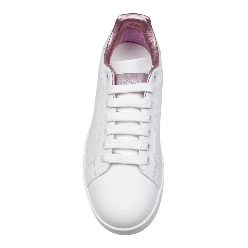 Dolce & Gabbana Dame Sko Hvit 36 1/2 EU - side b