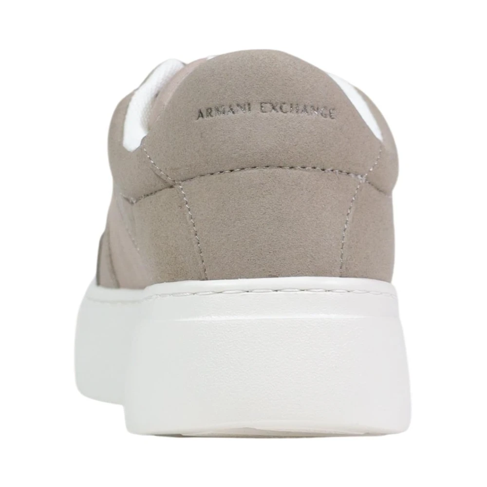 Armani Exchange Dame Sko Brun 36 EU, - side b