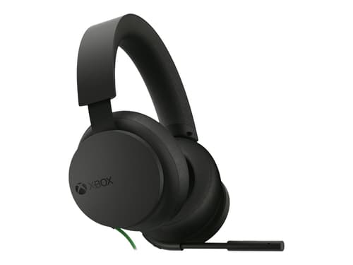 Microsoft Xbox Stereoheadsett Hodesett 3,5 Mm Jakk Stereo Svart