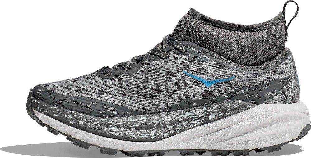 Hoka Speedgoat 6 Mid GTX Dame Adc/Asteroid/Cosmic Grey 36 - side a