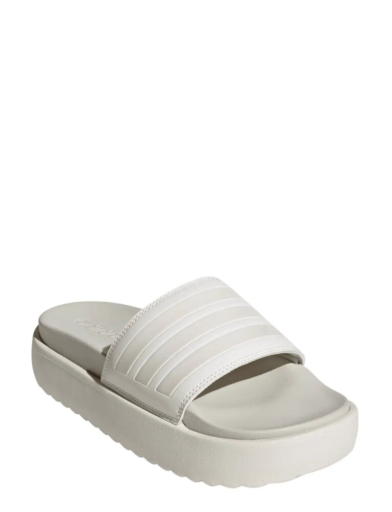 Adidas Sportswear Adilette Platform   White   37 - main photo