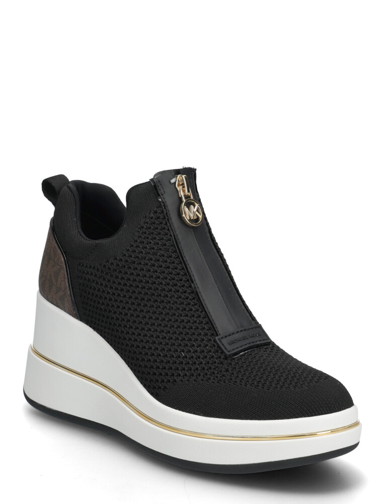 Michael Kors Emmy Wedge Zip Slip On Black 42 - main photo