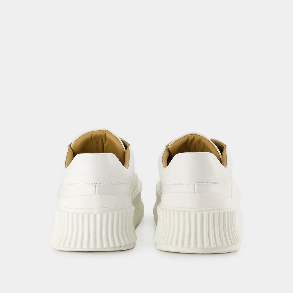 Jil Sander Dame Sko Beige 39 EU - side a