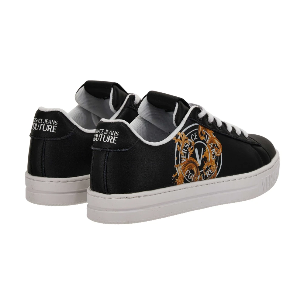 Versace Jeans Couture Dame Sko Svart 38 EU, - side a