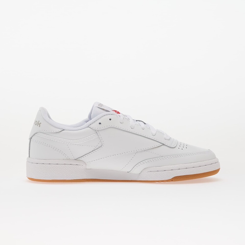 Reebok Club C 85 White/ Light Grey/ Gum EUR 37 - side b