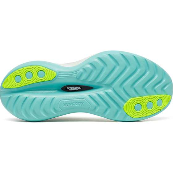 Saucony Women's Endorphin Trainer White/aqua 39 - side b