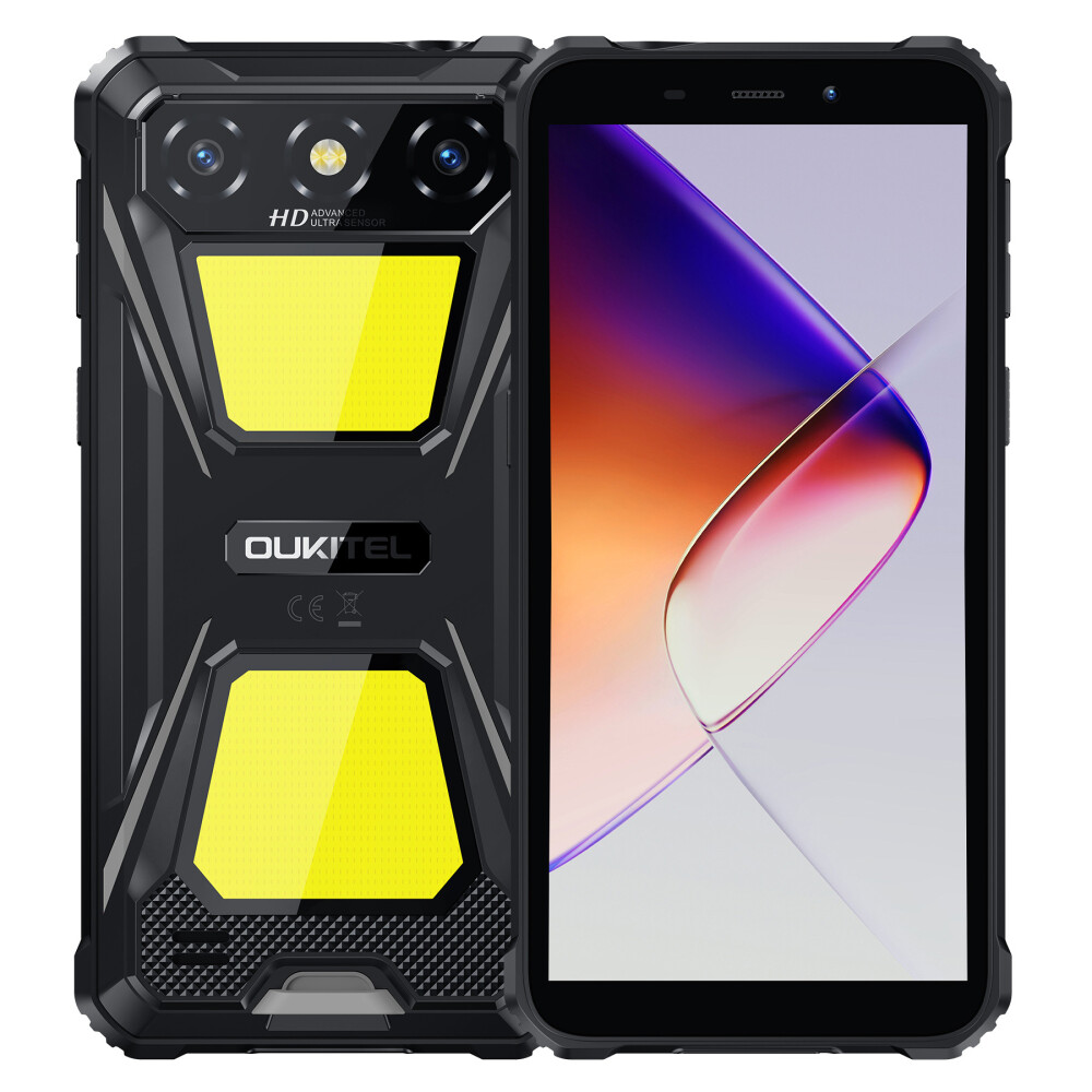 Oukitel G5 4GB/256GB Svart