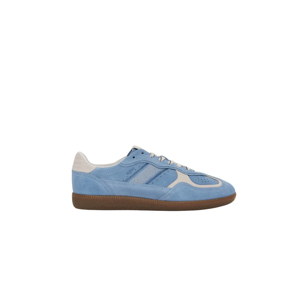 Alohas Tb.490 Rife Taupe Leather Sneakers Blue 38 - main photo