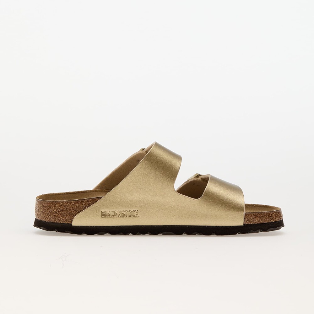 Birkenstock   Sandaler Arizona Gold   Gull - side b