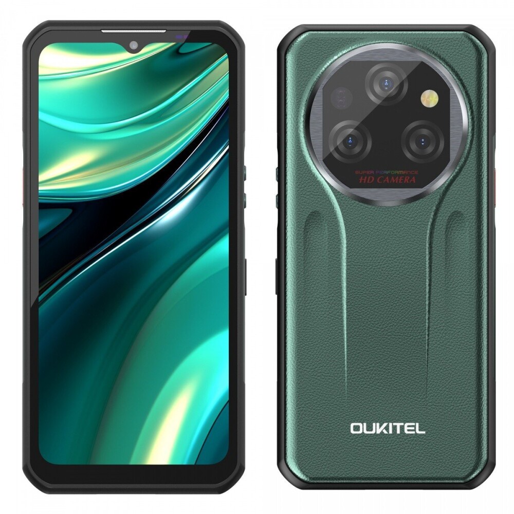 Oukitel WP39 Pro 5G 12GB/512GB Grønn