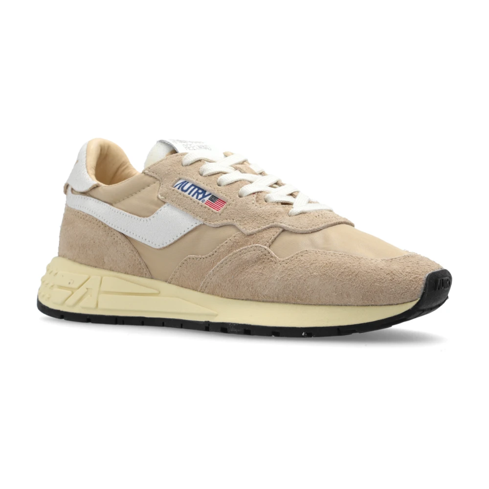 Autry Dame Sko Beige 40 EU - side b